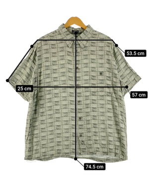 J Ferrar 半袖柄シャツ