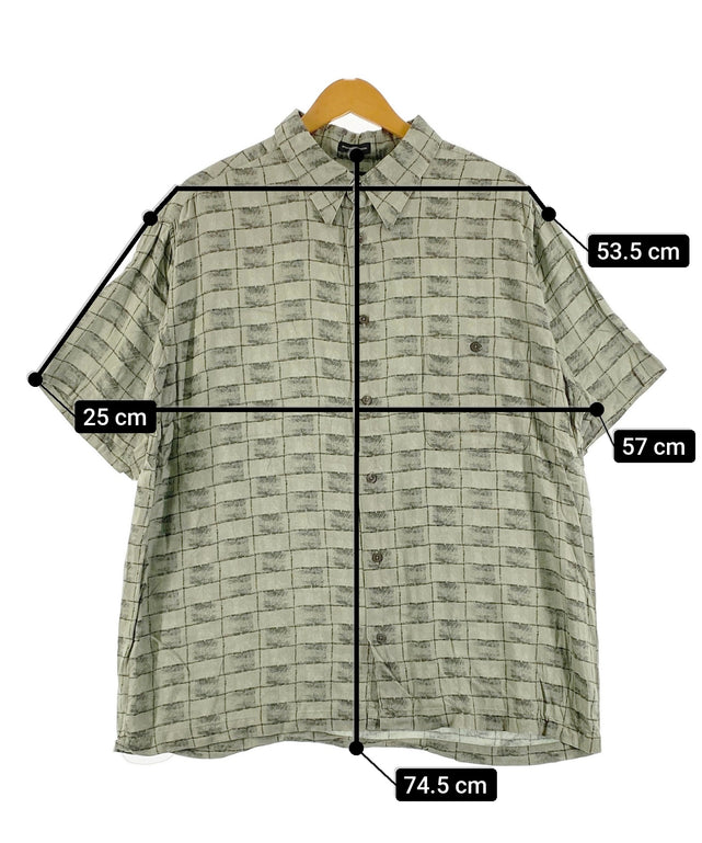 J Ferrar 半袖柄シャツ