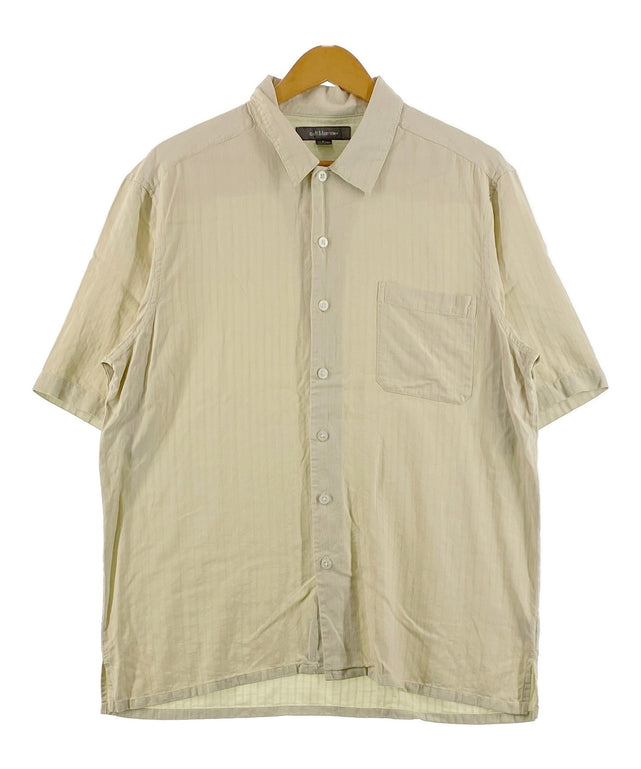 croft&barrow 半袖柄シャツ