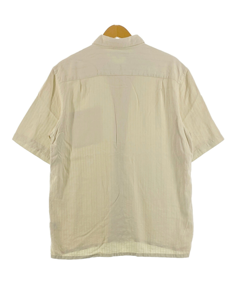 croft&barrow 半袖柄シャツ