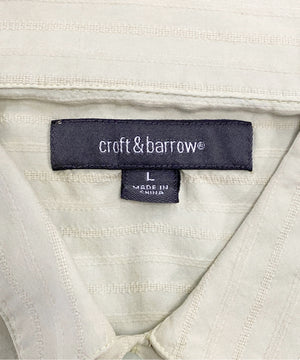 croft&barrow 半袖柄シャツ