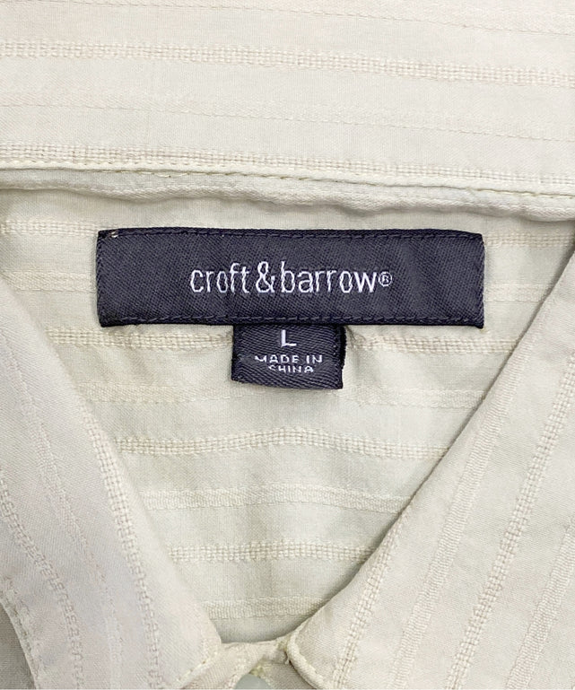 croft&barrow 半袖柄シャツ