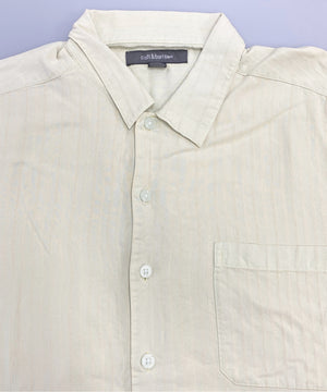 croft&barrow 半袖柄シャツ