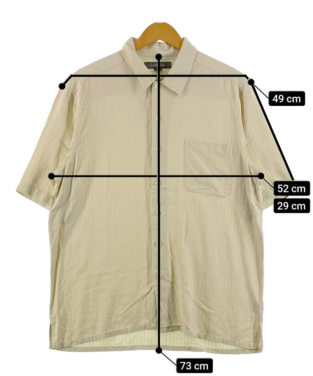 croft&barrow 半袖柄シャツ