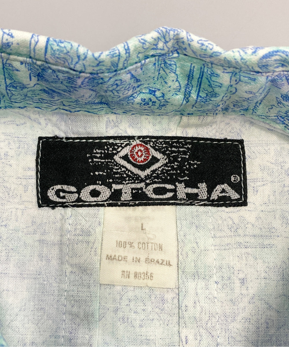 GOTCHA アロハシャツ