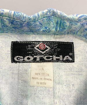 GOTCHA アロハシャツ