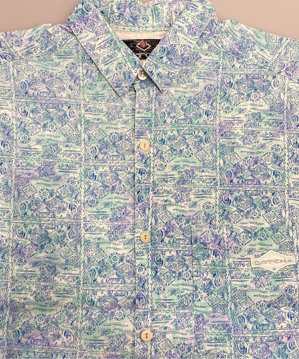 GOTCHA アロハシャツ