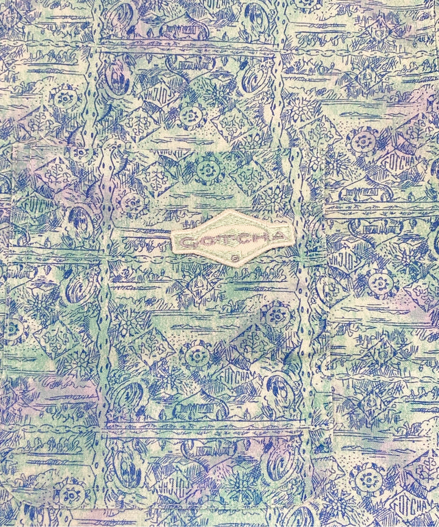 GOTCHA アロハシャツ