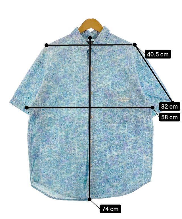 GOTCHA アロハシャツ