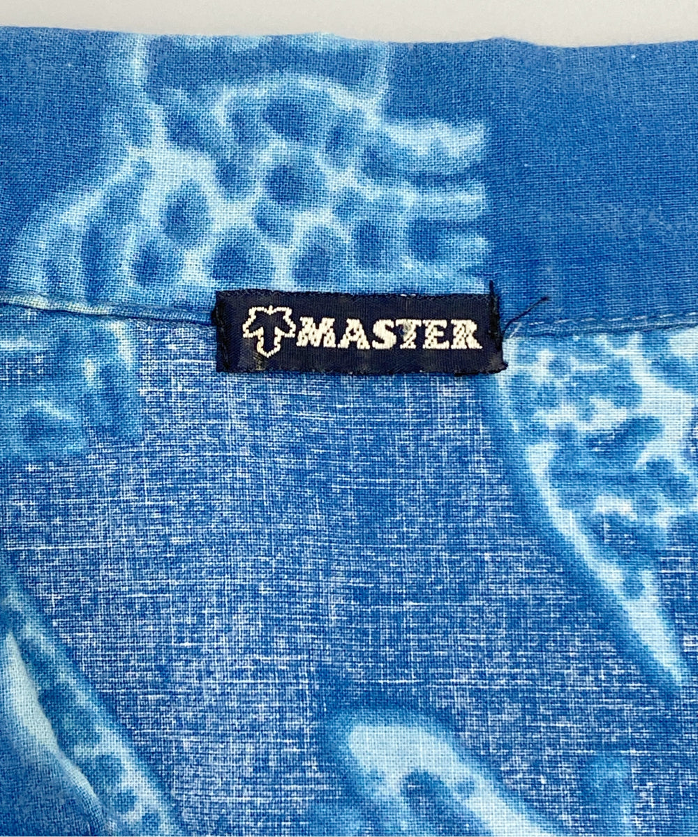 MASTER アロハシャツ