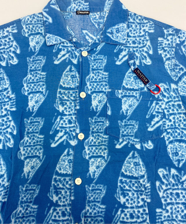 MASTER アロハシャツ