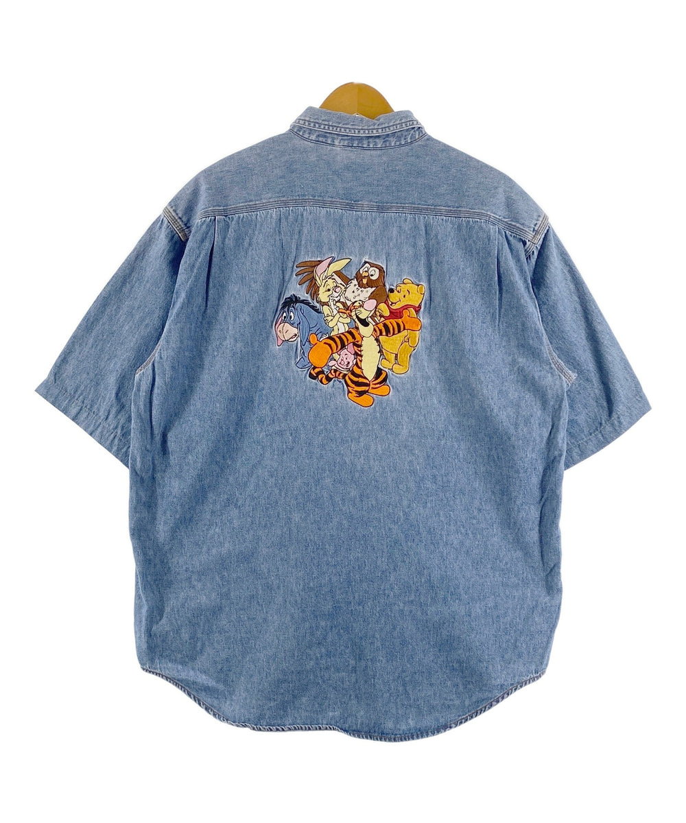 Disney 半袖柄シャツ