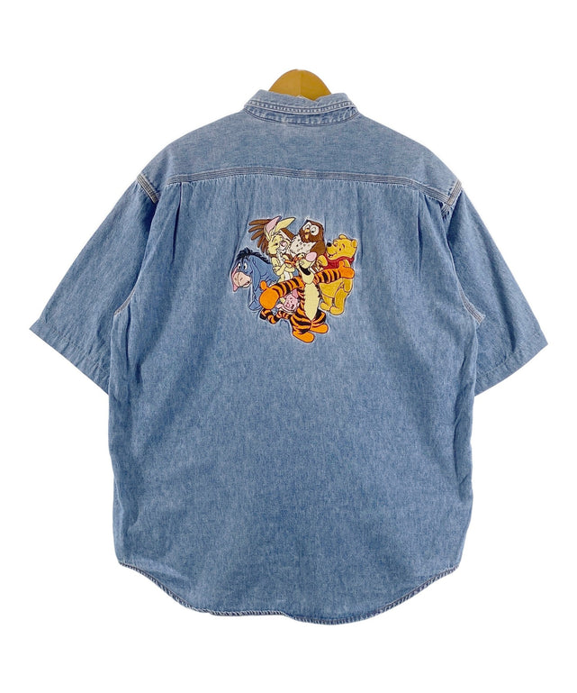 Disney 半袖柄シャツ