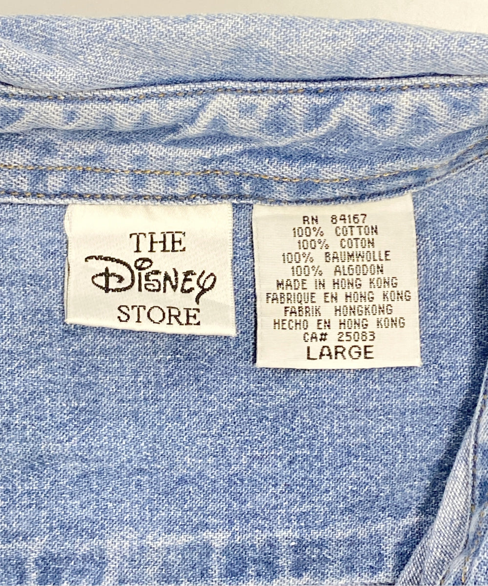 Disney 半袖柄シャツ