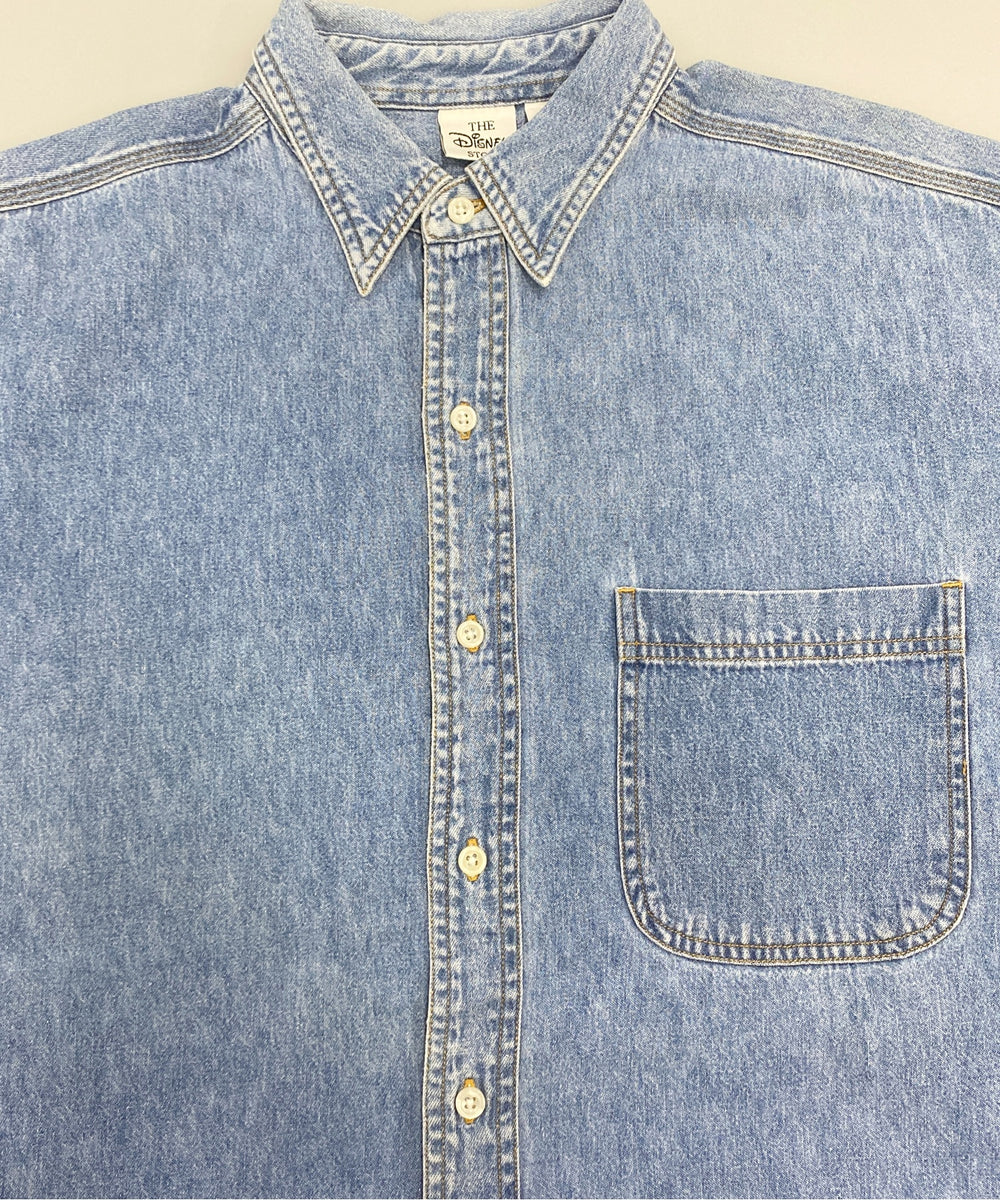 Disney 半袖柄シャツ