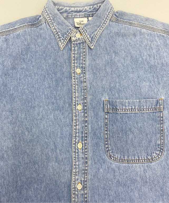 Disney 半袖柄シャツ