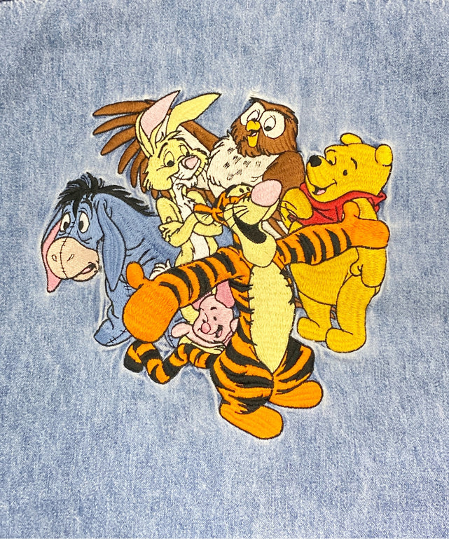 Disney 半袖柄シャツ