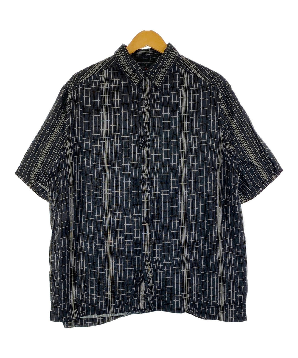 axcess 半袖柄シャツ