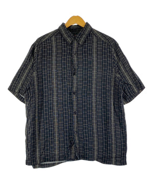 axcess 半袖柄シャツ