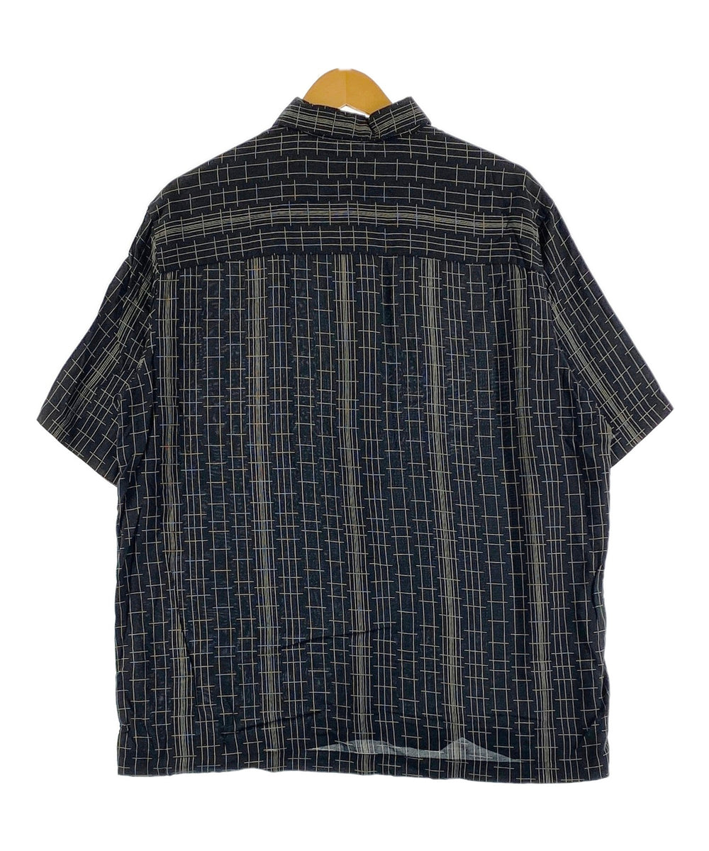 axcess 半袖柄シャツ