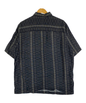 axcess 半袖柄シャツ