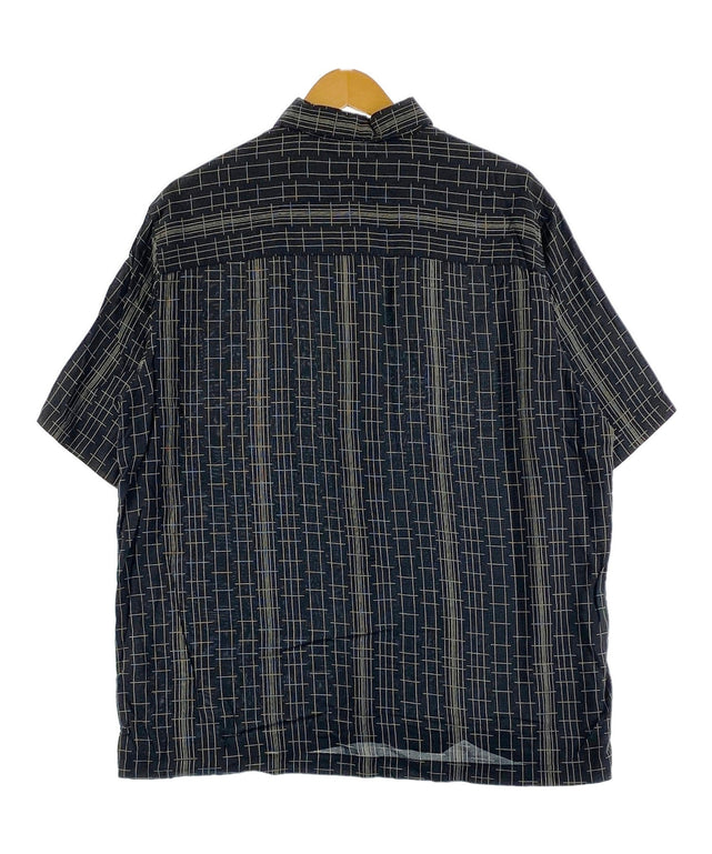 axcess 半袖柄シャツ