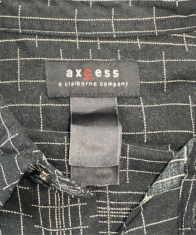 axcess 半袖柄シャツ
