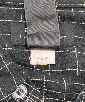 axcess 半袖柄シャツ