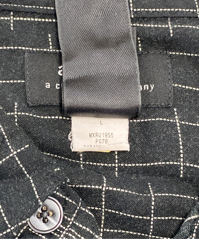 axcess 半袖柄シャツ