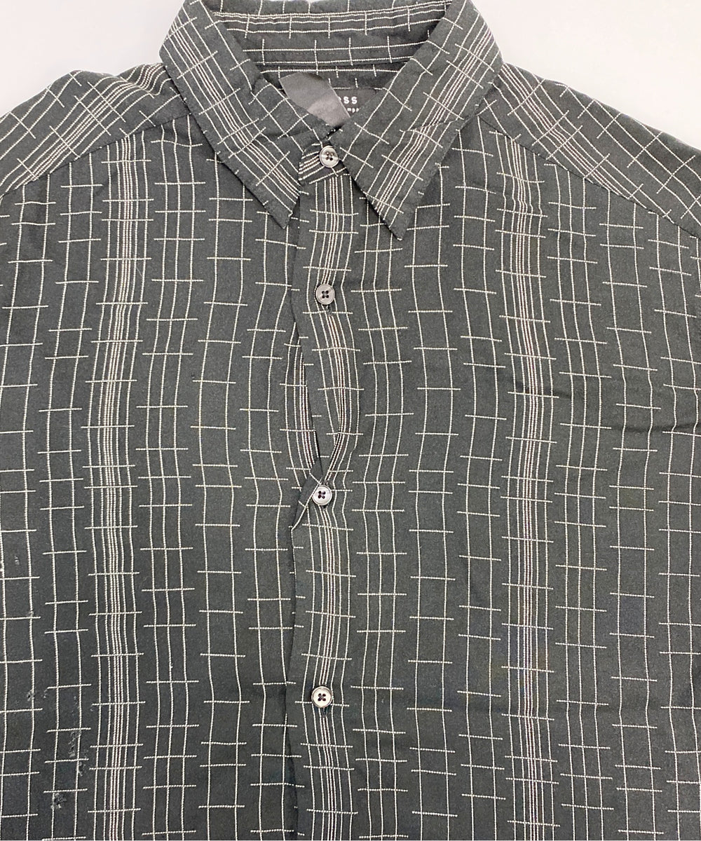 axcess 半袖柄シャツ