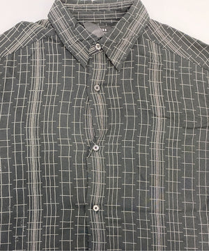 axcess 半袖柄シャツ