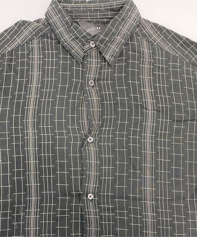 axcess 半袖柄シャツ