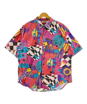 IMPACT 半袖柄シャツ