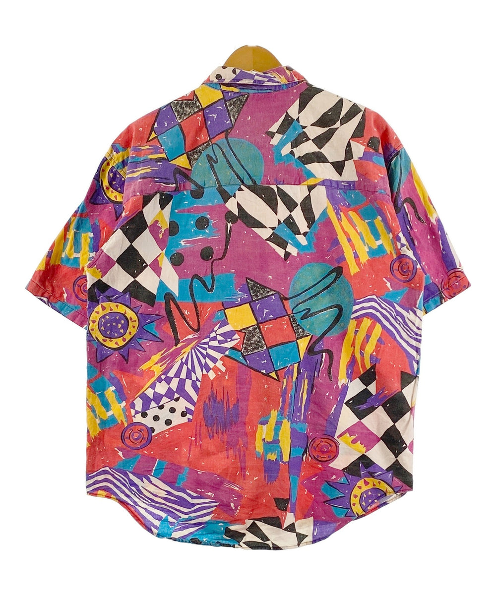 IMPACT 半袖柄シャツ