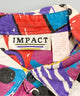 IMPACT 半袖柄シャツ