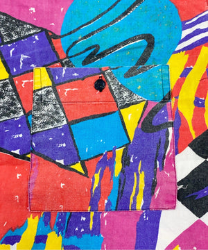 IMPACT 半袖柄シャツ