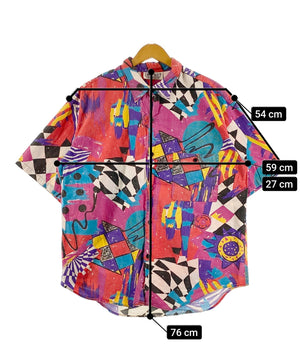 IMPACT 半袖柄シャツ