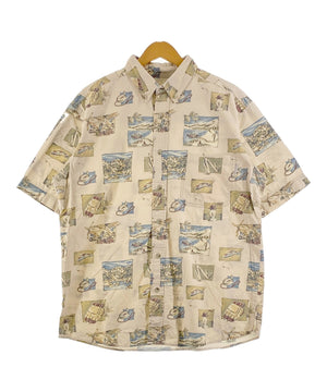 WOOLRICH 半袖柄シャツ