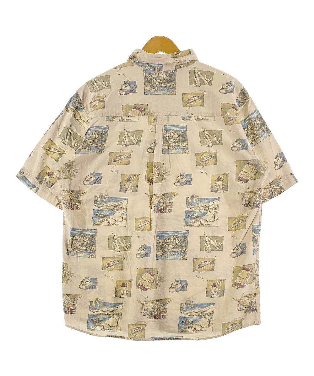 WOOLRICH 半袖柄シャツ