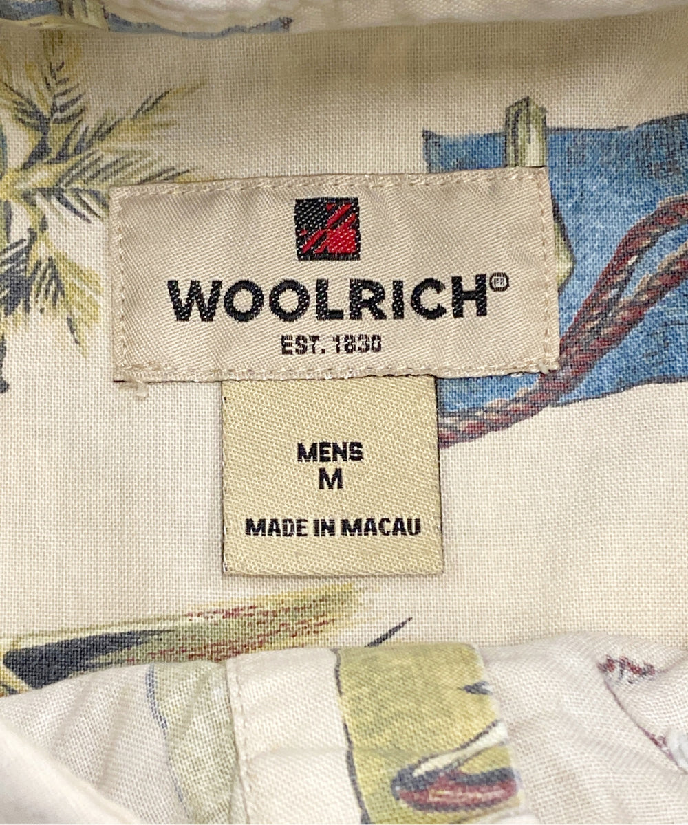 WOOLRICH 半袖柄シャツ