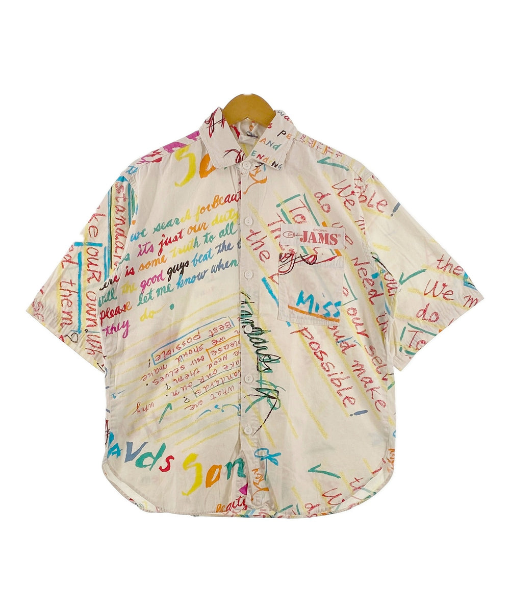 JAMS 半袖柄シャツ