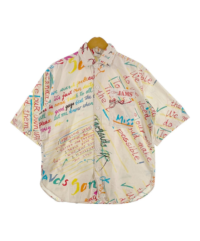 JAMS 半袖柄シャツ