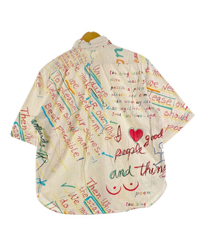 JAMS 半袖柄シャツ