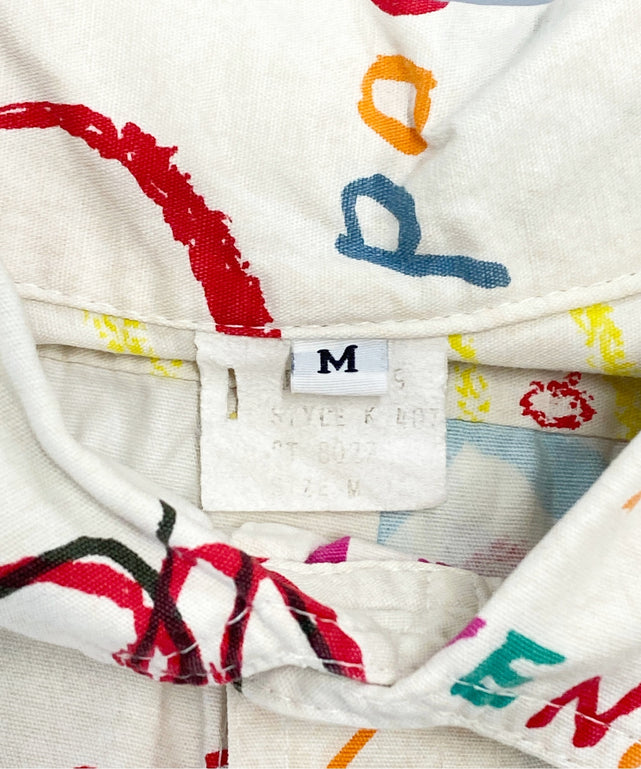 JAMS 半袖柄シャツ