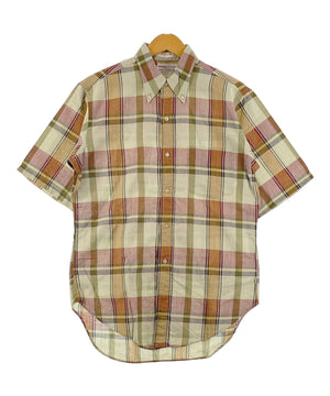 SATO 半袖柄シャツ