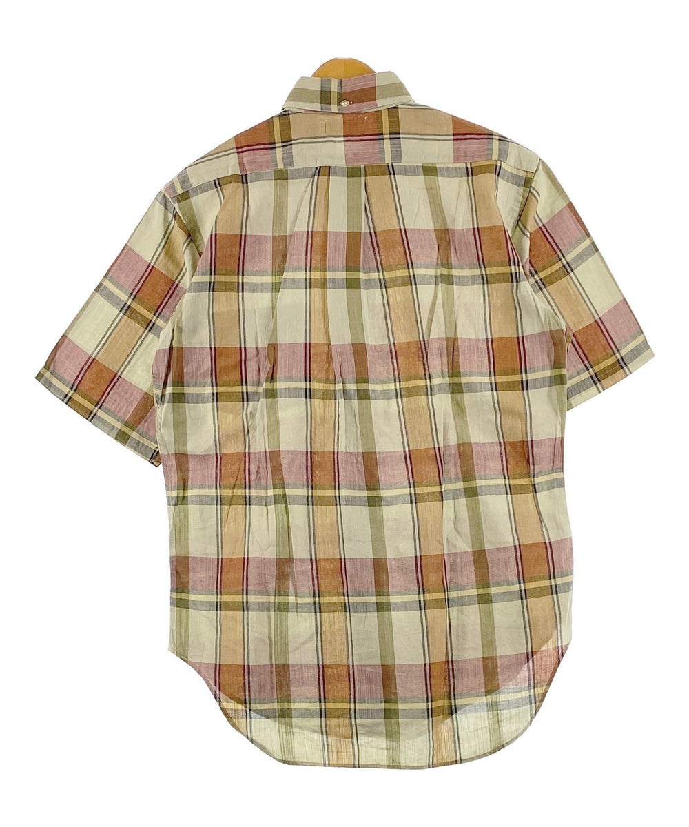 SATO 半袖柄シャツ