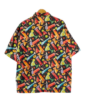 Monzini Collection 半袖柄シャツ