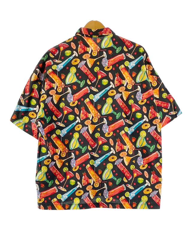 Monzini Collection 半袖柄シャツ