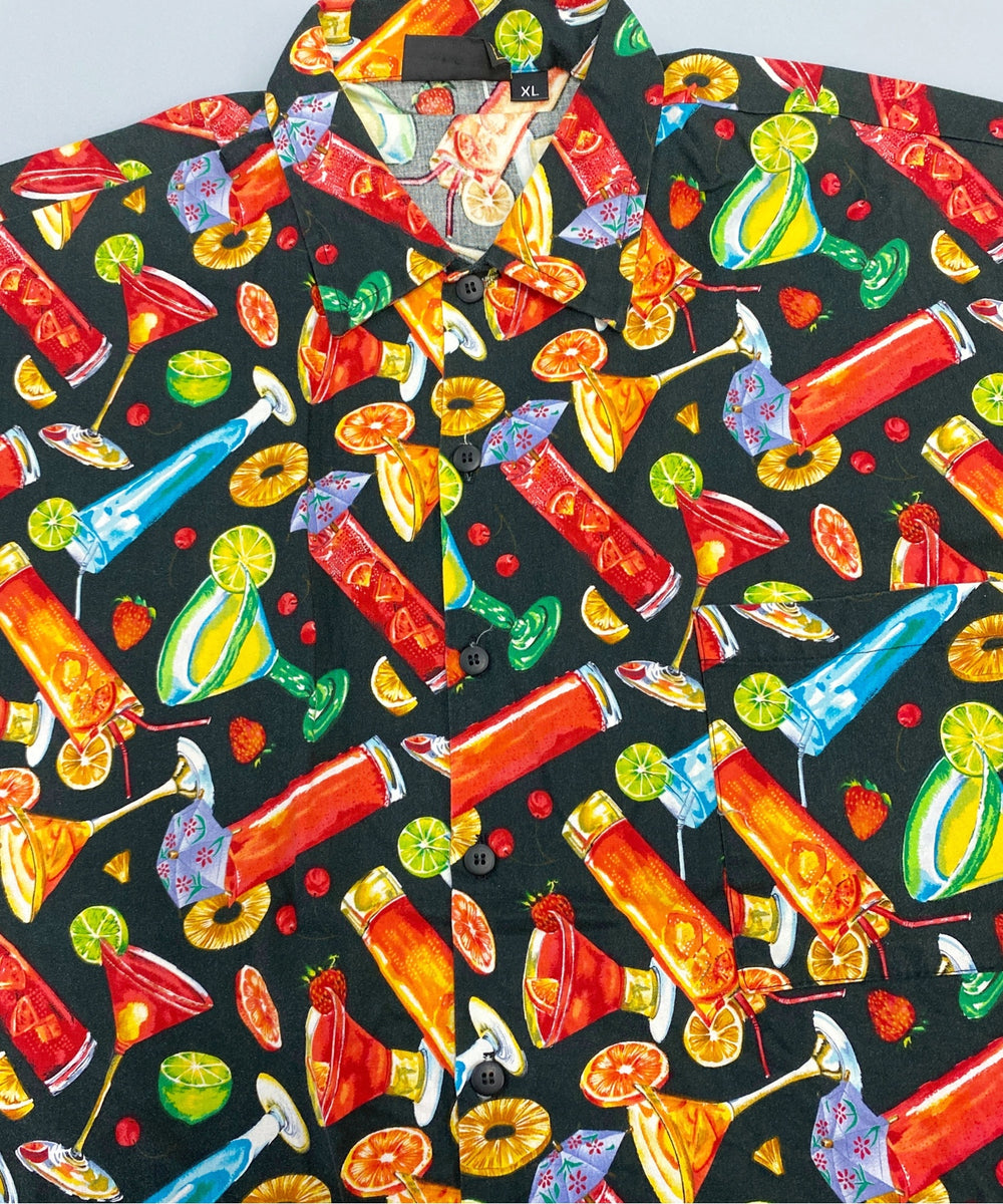 Monzini Collection 半袖柄シャツ