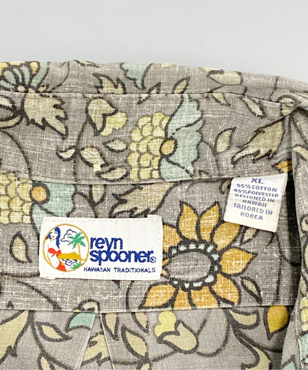 reyn spooner アロハシャツ